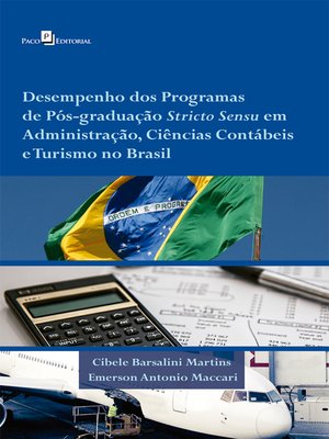 cover image of Desempenho dos Programas de Pós-graduação Stricto Sensu